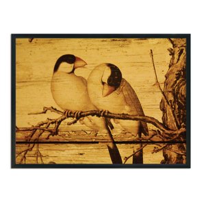 Quadro Decorativo Pássaros Quadro Decorativo Pássaros