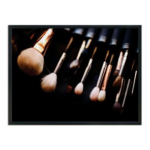 Quadro Decorativo Pincéis Quadro Decorativo Pincéis