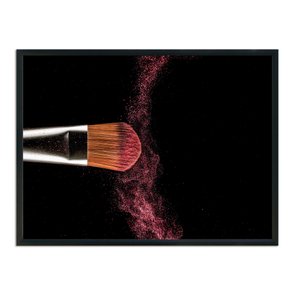 Quadro Decorativo Pincel De Base Quadro Decorativo Pincel De Base