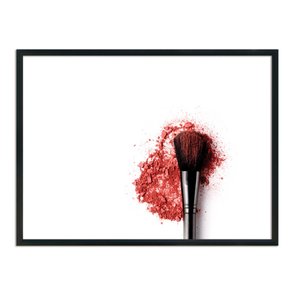 Quadro Decorativo Pincel De Brush Quadro Decorativo Pincel De Brush