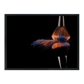Quadro Decorativo Pincel De Pó Quadro Decorativo Pincel De Pó