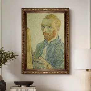 Quadro Decorativo Pintura "Retrato de Vincent van Gogh"