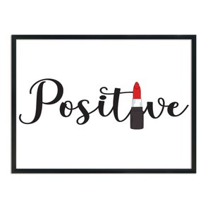 Quadro Decorativo Positive Quadro Decorativo Positive