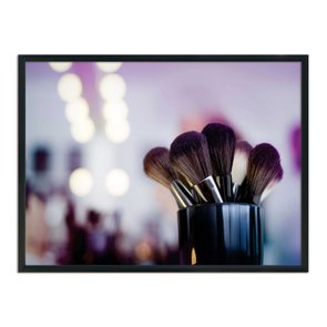 Quadro Decorativo Pote de Pincéis Quadro Decorativo Pote de Pincéis