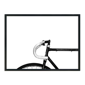 Quadro Decorativo Preto e Branco Bicicleta Vintage Quadro Decorativo Preto e Branco Bicicleta Vintage