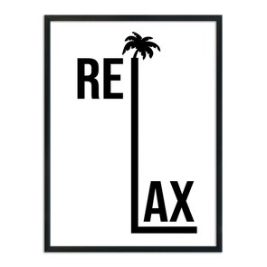 Quadro Decorativo Relax Quadro Decorativo Relax