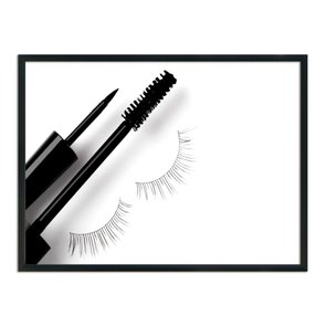 Quadro Decorativo Salão De Beleza Rímel Quadro Decorativo Salão De Beleza Rímel