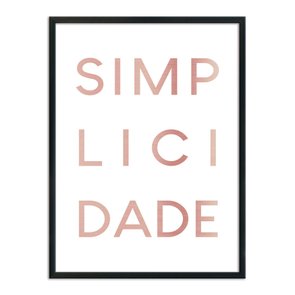 Quadro Decorativo Simplicidade Quadro Decorativo Simplicidade