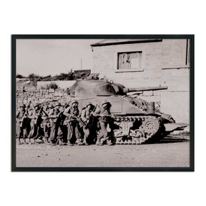 Quadro Decorativo Tanque de Guerra Quadro Decorativo Tanque de Guerra