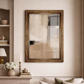 Quadro Decorativo Textura Abstrata Estilo Modern Heritage