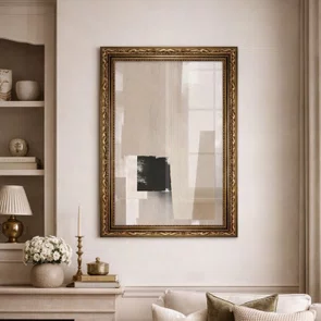 Quadro Decorativo Textura Abstrata Estilo Modern Heritage