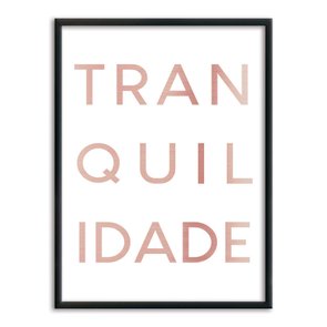 Quadro Decorativo Tranquilidade Quadro Decorativo Tranquilidade