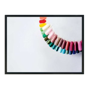 Quadro Decorativo Unhas Postiças Quadro Decorativo Unhas Postiças
