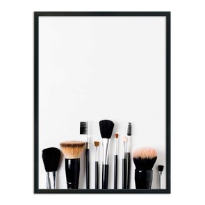 Quadro Decorativo Vários Pincéis Quadro Decorativo Vários Pincéis