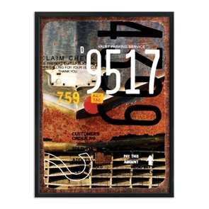 Quadro Decorativo Vintage Quadro Decorativo Vintage