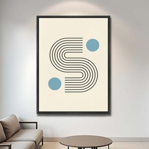 Quadro Em Tela Canvas Bauhaus Curva Quadro Em Tela Canvas Bauhaus Curva