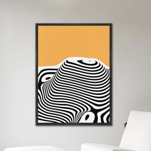 Quadro Em Tela Canvas Bauhaus Curvas Quadro Em Tela Canvas Bauhaus Curvas
