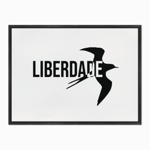 Quadro em Tela Canvas Liberdade Quadro em Tela Canvas Liberdade