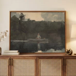 Quadro Em Tela Canvas  "O Velho Pescador" de Tivadar Csontváry Kosztka