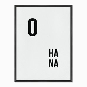 Quadro em Tela Canvas Ohana Quadro em Tela Canvas Ohana