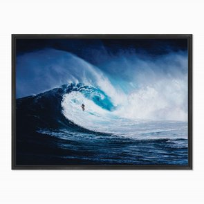 Quadro em Tela Canvas Onda Quadro em Tela Canvas Onda