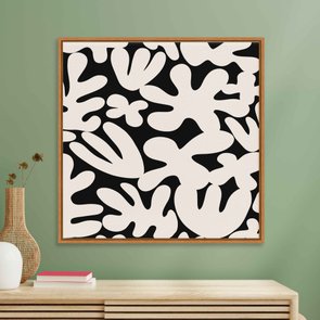 Quadro Em Tela Canvas Padrão Abstrato Estilo Japandi Quadro Em Tela Canvas Padrão Abstrato Estilo Japandi