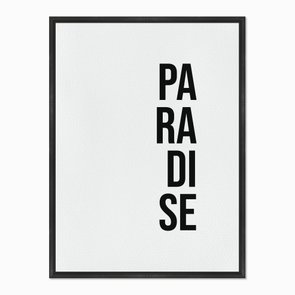 Quadro em Tela Canvas Paradise Quadro em Tela Canvas Paradise