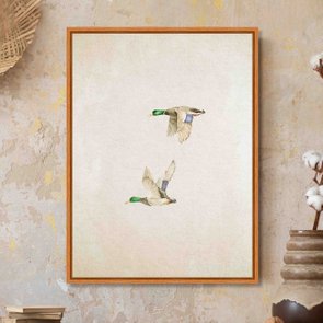 Quadro Em Tela Canvas Patos Vintage Farmhouse Quadro Em Tela Canvas Patos Vintage Farmhouse