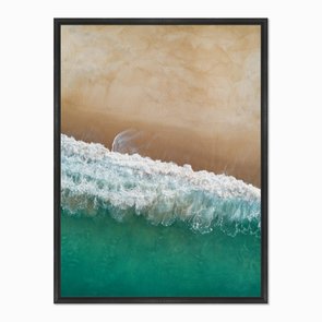 Quadro em Tela Canvas Praia Quadro em Tela Canvas Praia