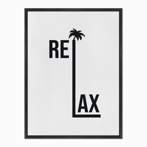 Quadro em Tela Canvas Relax Quadro em Tela Canvas Relax