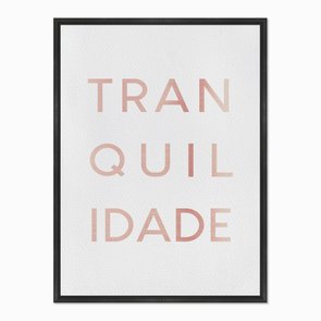 Quadro em Tela Canvas Tranquilidade Quadro em Tela Canvas Tranquilidade