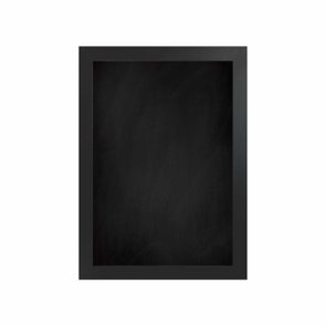 Quadro Lousa Negra Para Giz com Moldura Caixinha Revestida 1,5x3 Quadro Lousa Negra Para Giz com Moldura Caixinha Revestida 1,5x3