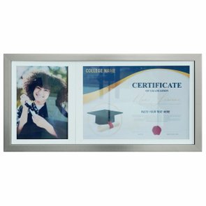 Quadro Painel para Fotos de Formatura Certificado e Diploma com Vidro Quadro Painel para Fotos de Formatura Certificado e Diploma com Vidro