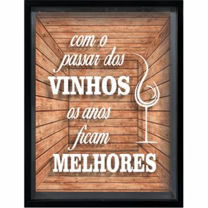 Quadro Porta Rolhas Com o Passar dos Vinhos os Anos Ficam Melhores Quadro Porta Rolhas Com o Passar dos Vinhos os Anos Ficam Melhores