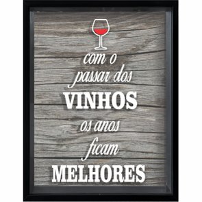 Quadro Porta Rolhas Com o Passar dos Vinhos os Anos Ficam Melhores Quadro Porta Rolhas Com o Passar dos Vinhos os Anos Ficam Melhores