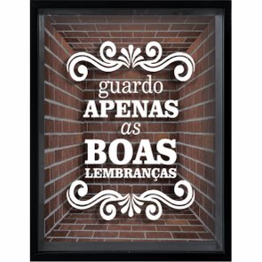 Quadro Porta Rolhas Guardo Apenas as Boas Lembranças Quadro Porta Rolhas Guardo Apenas as Boas Lembranças