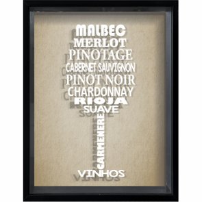 Quadro Porta Rolhas Malbec, Merlot, Pinotage, Vinhos Quadro Porta Rolhas Malbec, Merlot, Pinotage, Vinhos