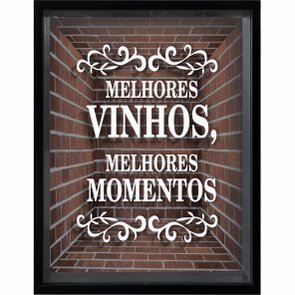 Quadro Porta Rolhas Melhores Vinhos, Melhores Momentos Quadro Porta Rolhas Melhores Vinhos, Melhores Momentos