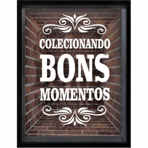 Quadro Porta Tampinhas Colecionando Bons Momentos Quadro Porta Tampinhas Colecionando Bons Momentos