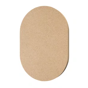 Recorte Arredondado De MDF 9mm Para Artesanato