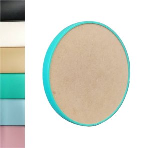 Recorte de Mdf 12mm para Artesanato com Moldura Flexível Perfil U - Redondo Recorte de Mdf 12mm para Artesanato com Moldura Flexível Perfil U - Redondo