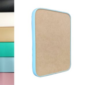 Recorte de Mdf 12mm para Artesanato com Moldura Flexível Perfil U - Retângulo Recorte de Mdf 12mm para Artesanato com Moldura Flexível Perfil U - Retângulo