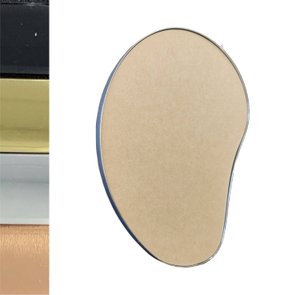 Recorte de Mdf 9mm para Artesanato com Moldura Flexível Plástica - Organic5 Recorte de Mdf 9mm para Artesanato com Moldura Flexível Plástica - Organic5