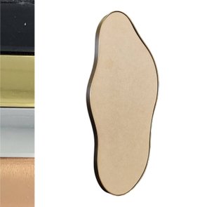 Recorte de Mdf 9mm para Artesanato com Moldura Flexível Plástica - Organic6 Recorte de Mdf 9mm para Artesanato com Moldura Flexível Plástica - Organic6