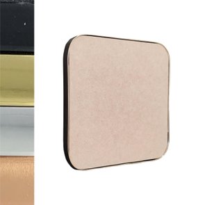 Recorte de Mdf 9mm para Artesanato com Moldura Flexível Plástica - Quadrado Recorte de Mdf 9mm para Artesanato com Moldura Flexível Plástica - Quadrado