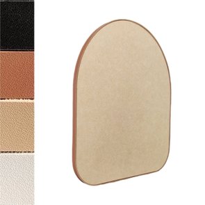 Recorte de Mdf 9mm para Artesanato com Tira de Couro Sintético - Organic4 Recorte de Mdf 9mm para Artesanato com Tira de Couro Sintético - Organic4