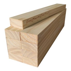 Ripa de Madeira Pinus Natural para Artesanato - 4x2 Ripa de Madeira Pinus Natural para Artesanato - 4x2