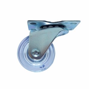 Rodízio Giratório Transparente para Móveis - Unitário Rodízio Giratório Transparente para Móveis - Unitário