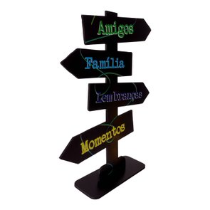 Seta Decorativa Mensageira em Mdf 3mm com Estampa - Amigos, Família, Lembranças, Momentos Seta Decorativa Mensageira em Mdf 3mm com Estampa - Amigos, Família, Lembranças, Momentos