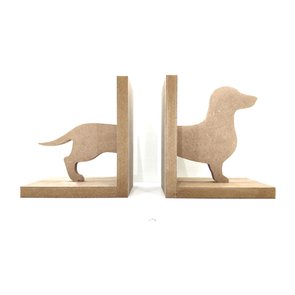 Suporte Aparador de Livros Cachorro em MDF Cru 15mm Suporte Aparador de Livros Cachorro em MDF Cru 15mm